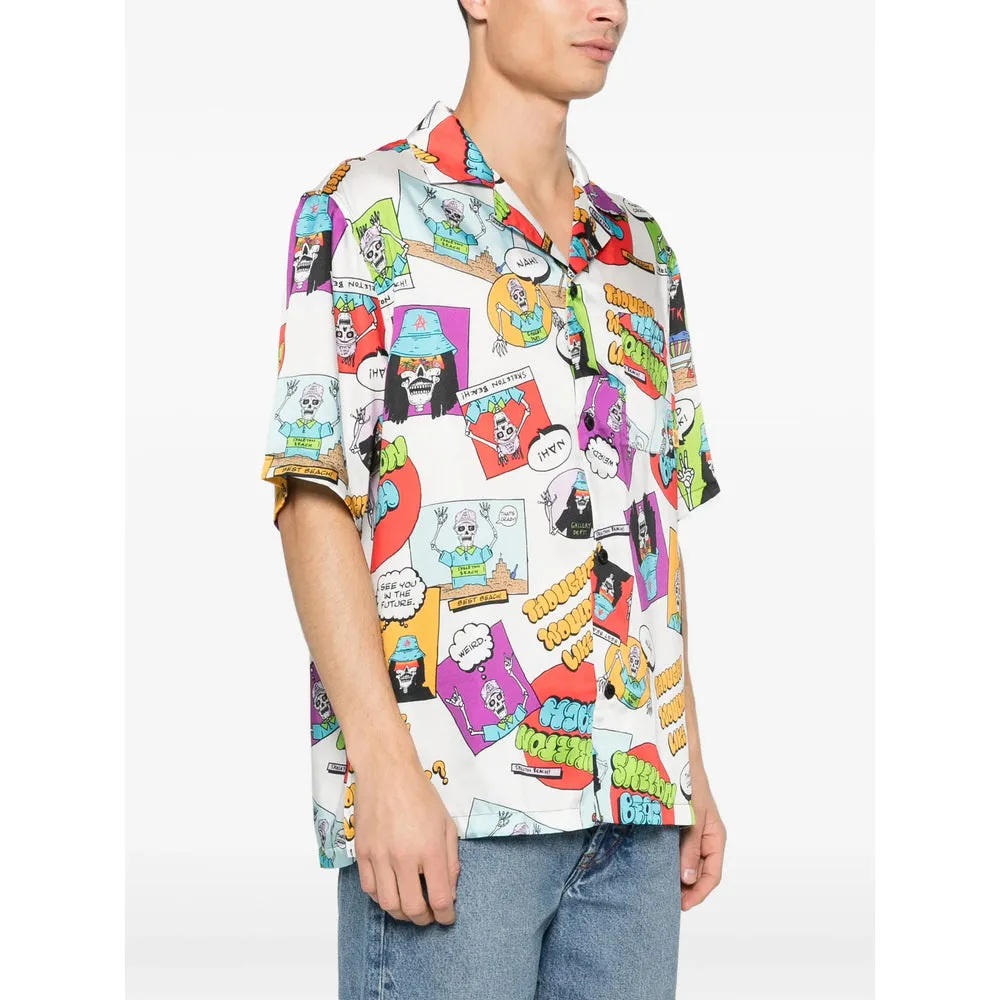 Shirts White sold by Wanan Luxury product image thumbnail 4