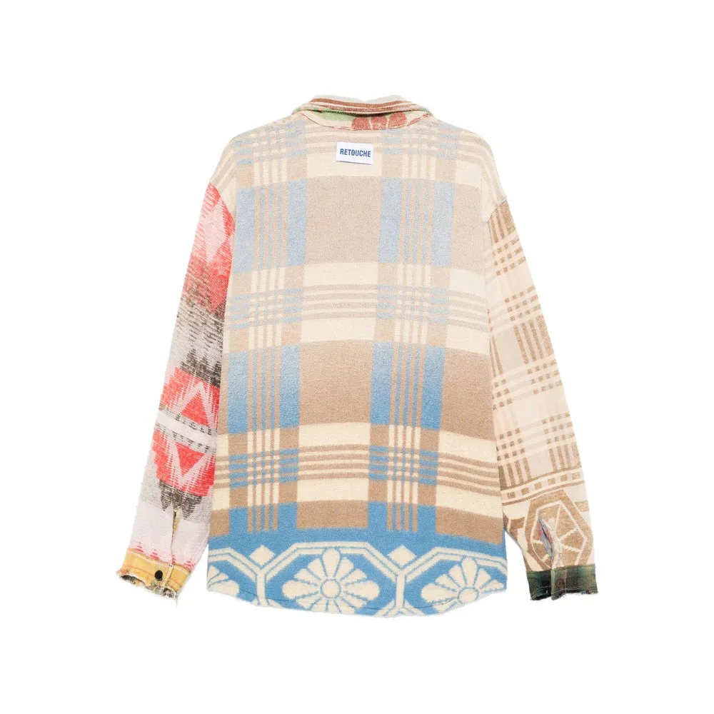 Shirts Blue, Red sold by Wanan Luxury product image thumbnail 2