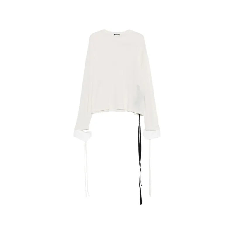 T Shirts Neutral made by Ann Demeulemeester