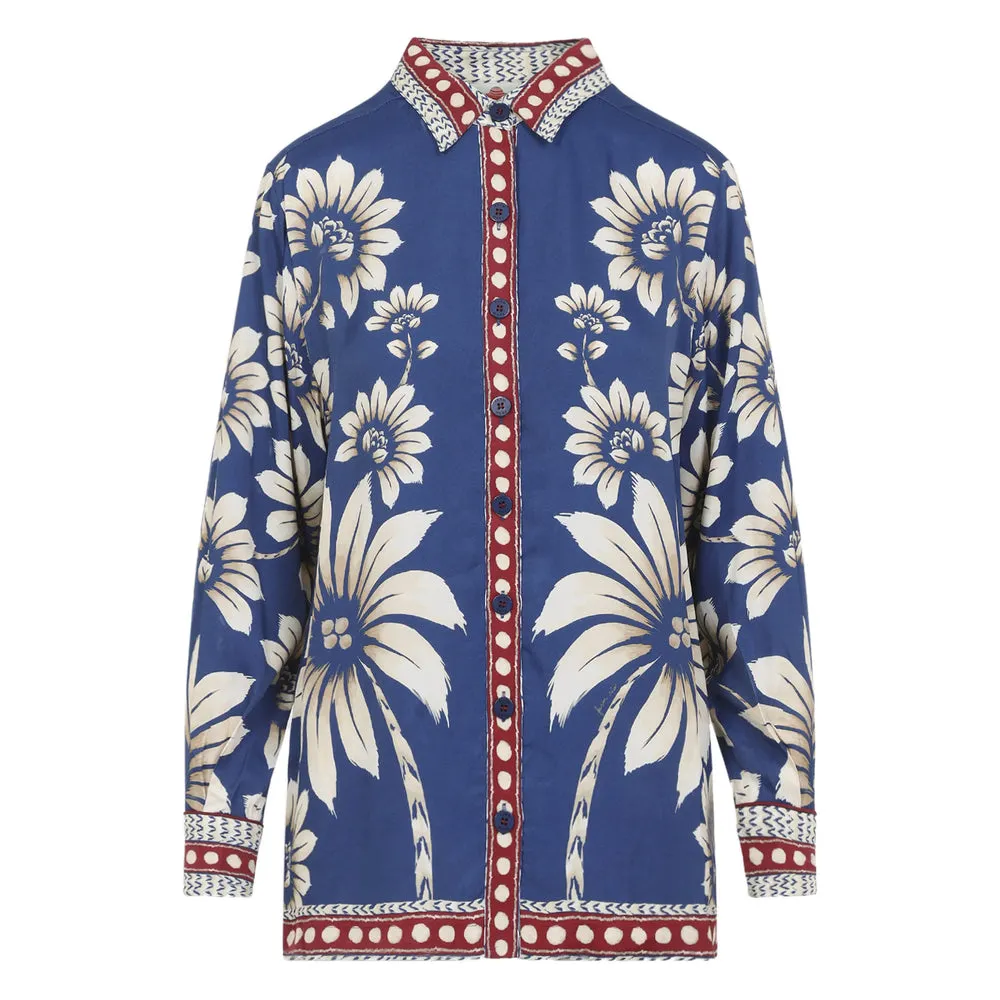 Shirts Blue, Neutral sold by Wanan Luxury