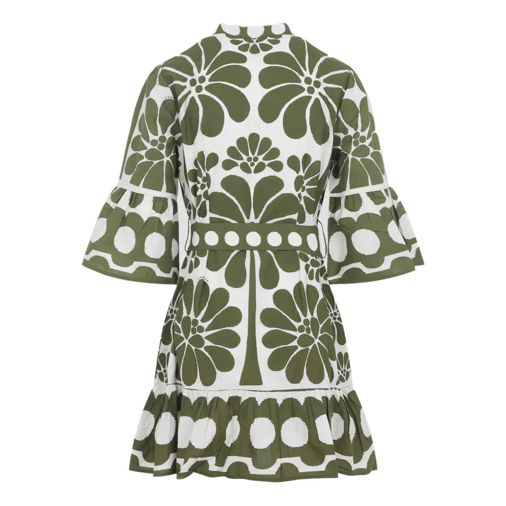 Dresses Green, White sold by Wanan Luxury product image thumbnail 4