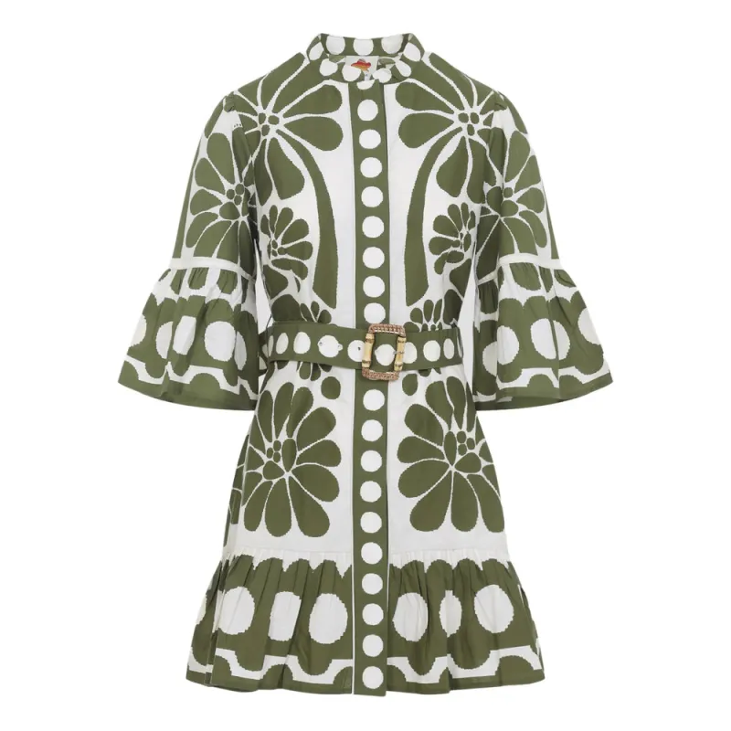 Dresses Green, White sold by Wanan Luxury