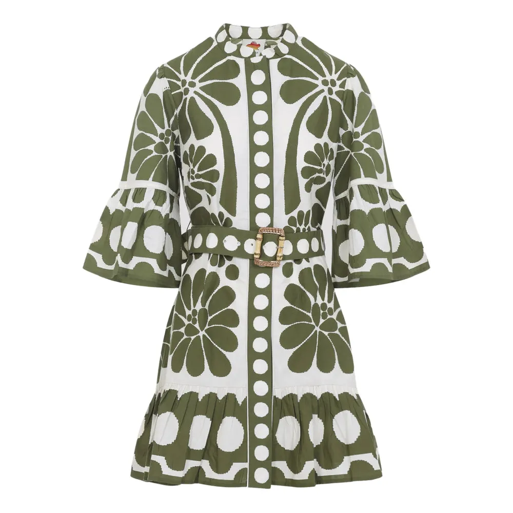 Dresses Green, White sold by Wanan Luxury