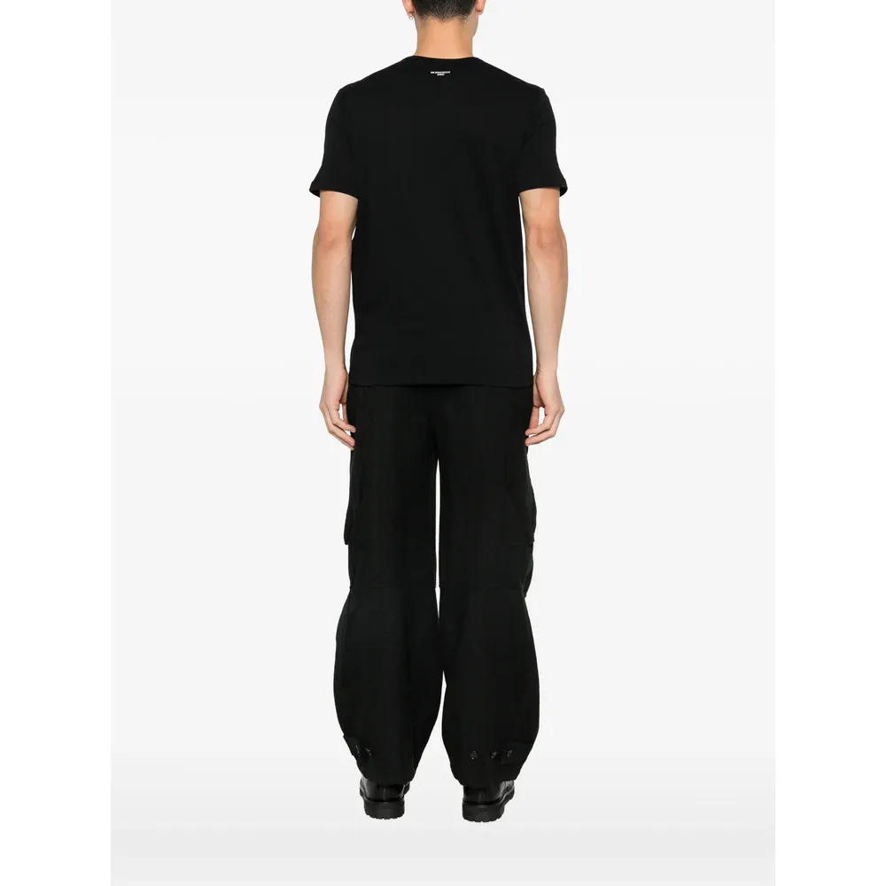 T Shirts Black sold by Wanan Luxury product image thumbnail 3