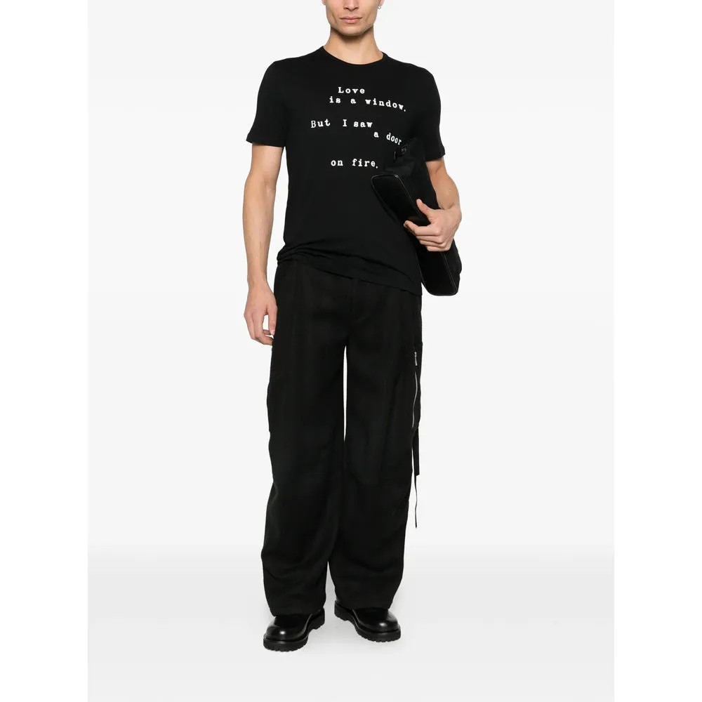 T Shirts Black sold by Wanan Luxury product image thumbnail 2