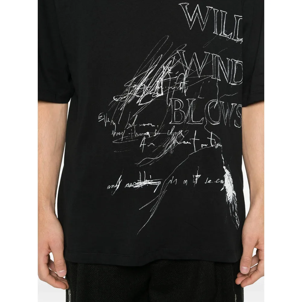 T Shirts Black sold by Wanan Luxury product image thumbnail 3