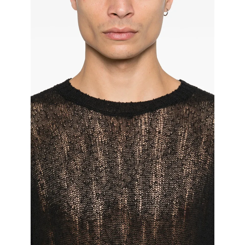 Sweaters Black sold by Wanan Luxury product image thumbnail 4