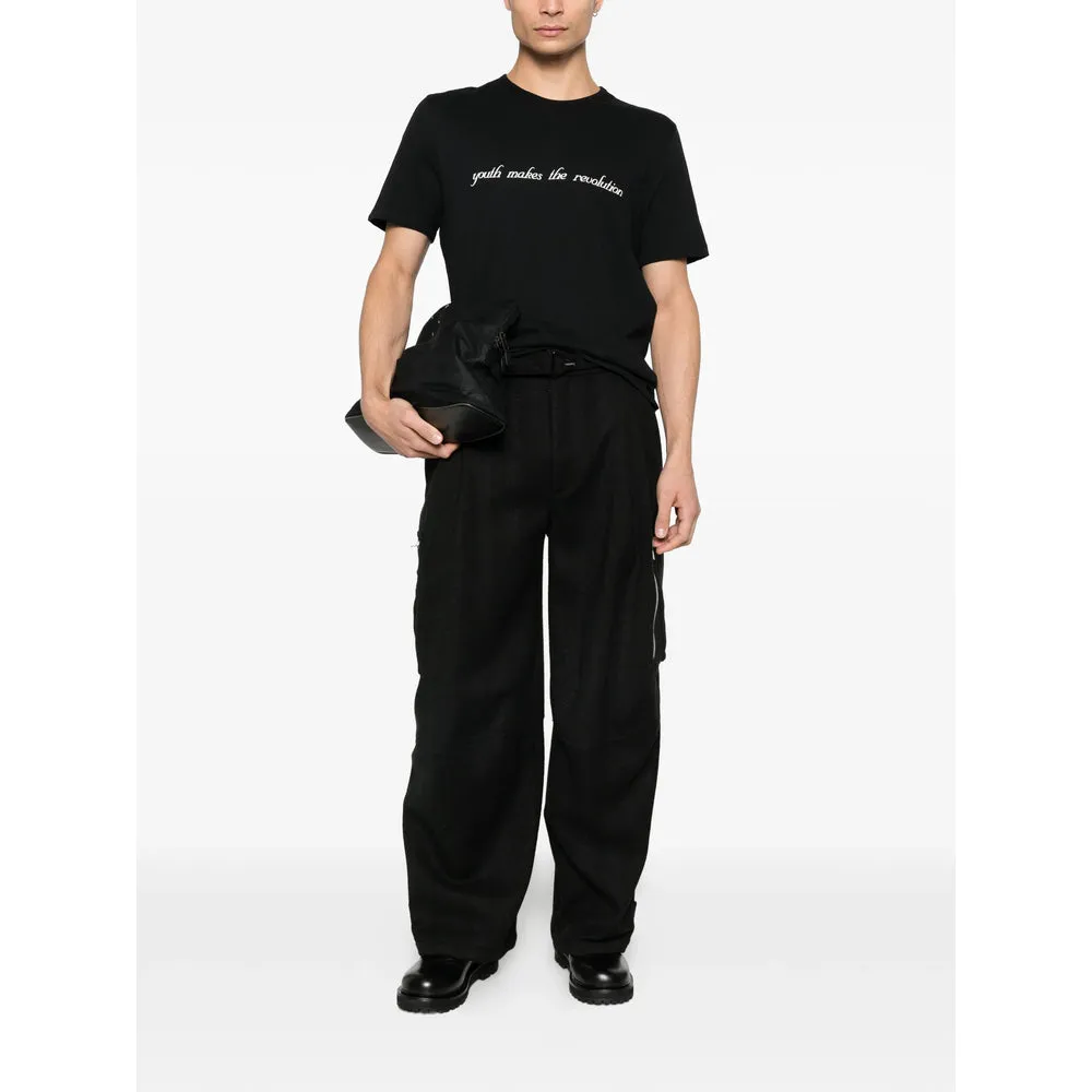 T Shirts Black sold by Wanan Luxury product image thumbnail 3