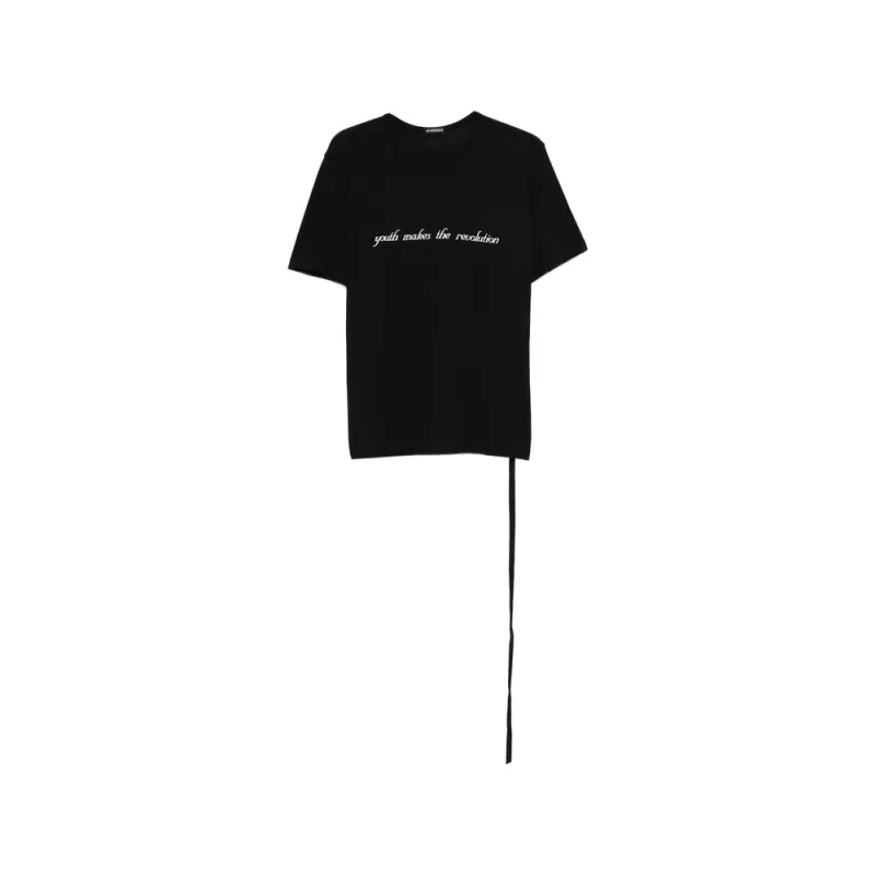 T Shirts Black made by Ann Demeulemeester