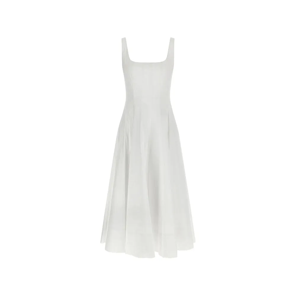 Dresses White sold by Wanan Luxury