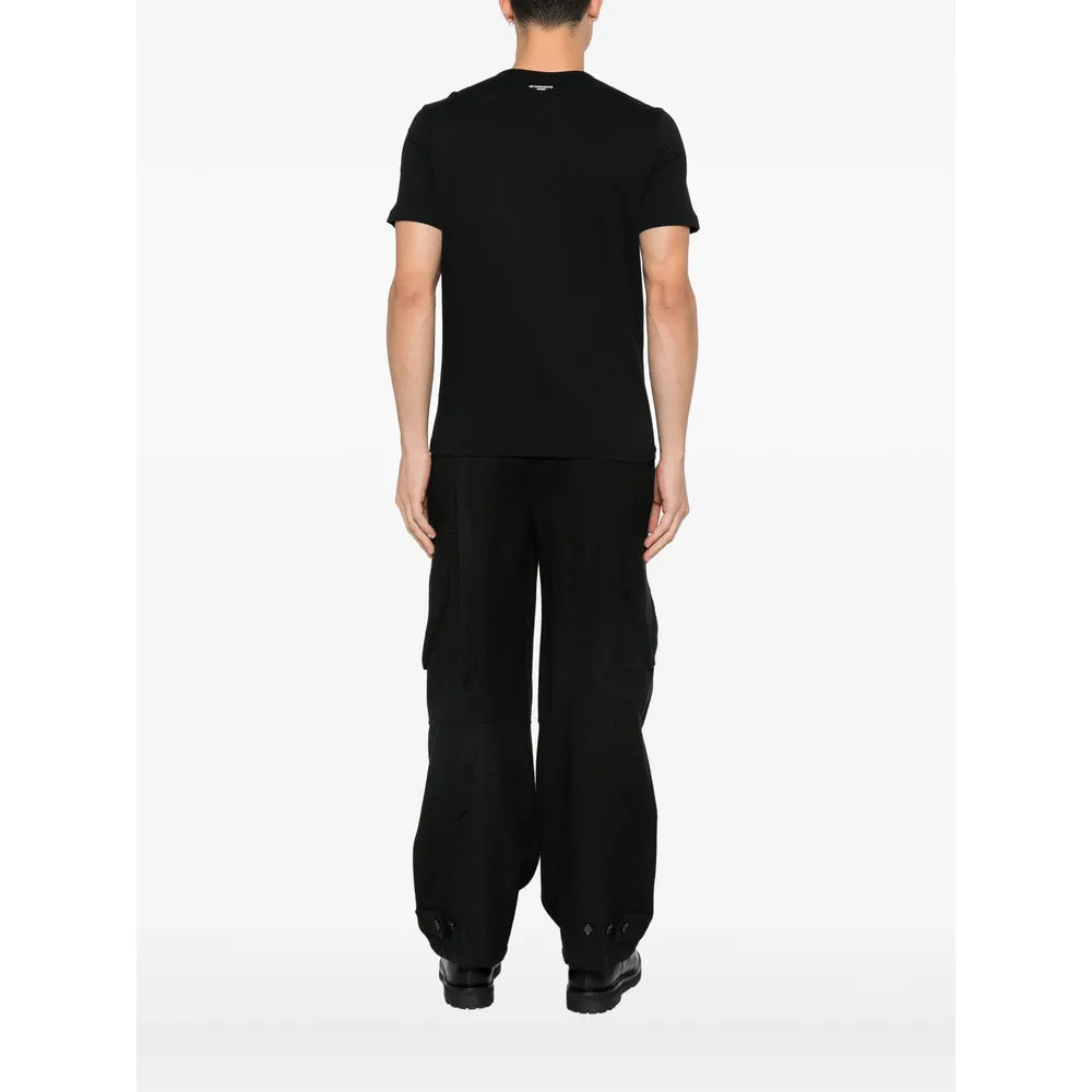 T Shirts Black sold by Wanan Luxury product image thumbnail 4