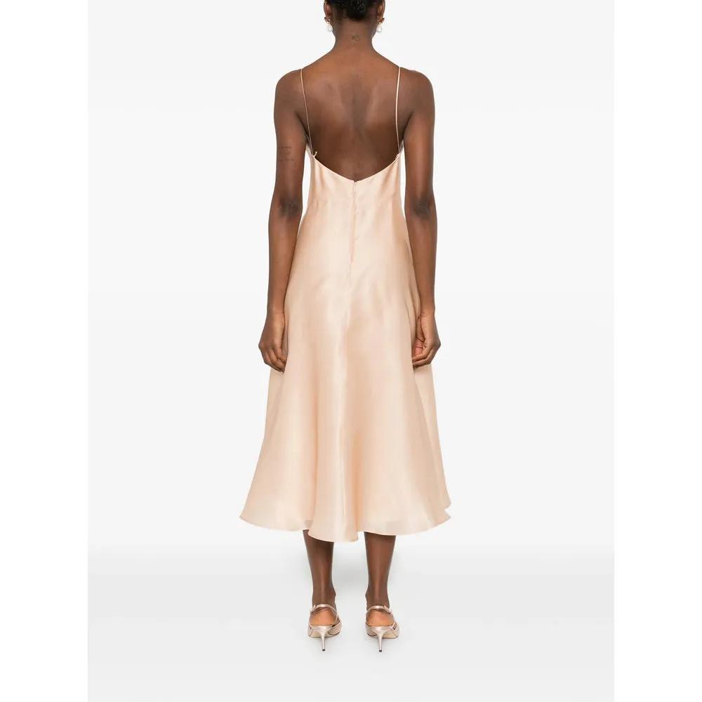 Dresses Neutral sold by Wanan Luxury product image thumbnail 3