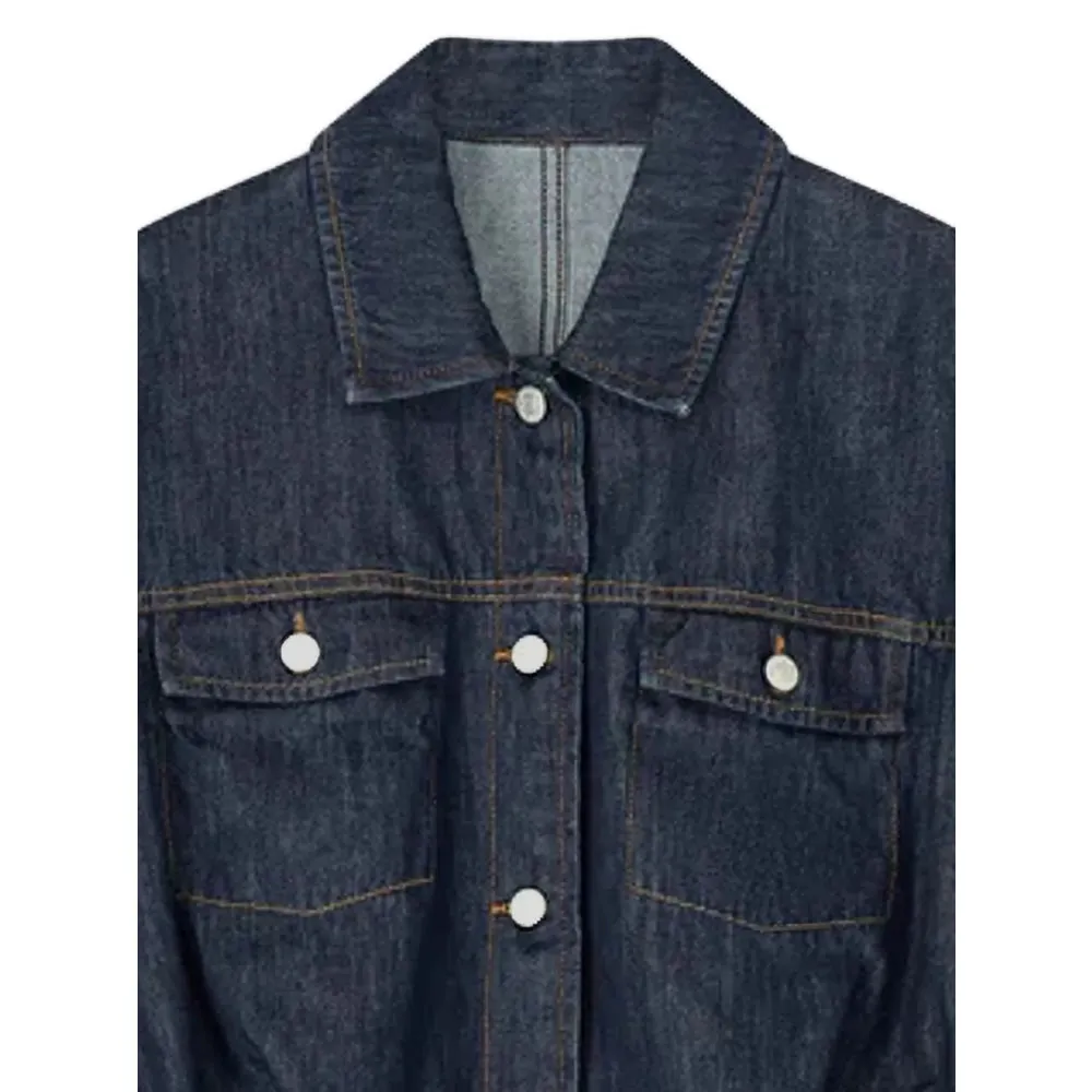 Outerwears Blue sold by Wanan Luxury product image thumbnail 2