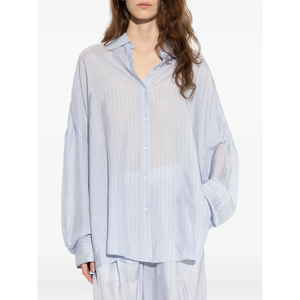 Shirts Blue sold by Wanan Luxury product image thumbnail 4