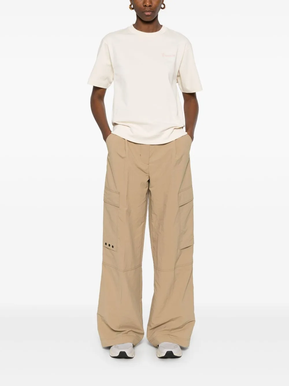 Logo Cotton T-Shirt sold by Wanan Luxury product image thumbnail 3