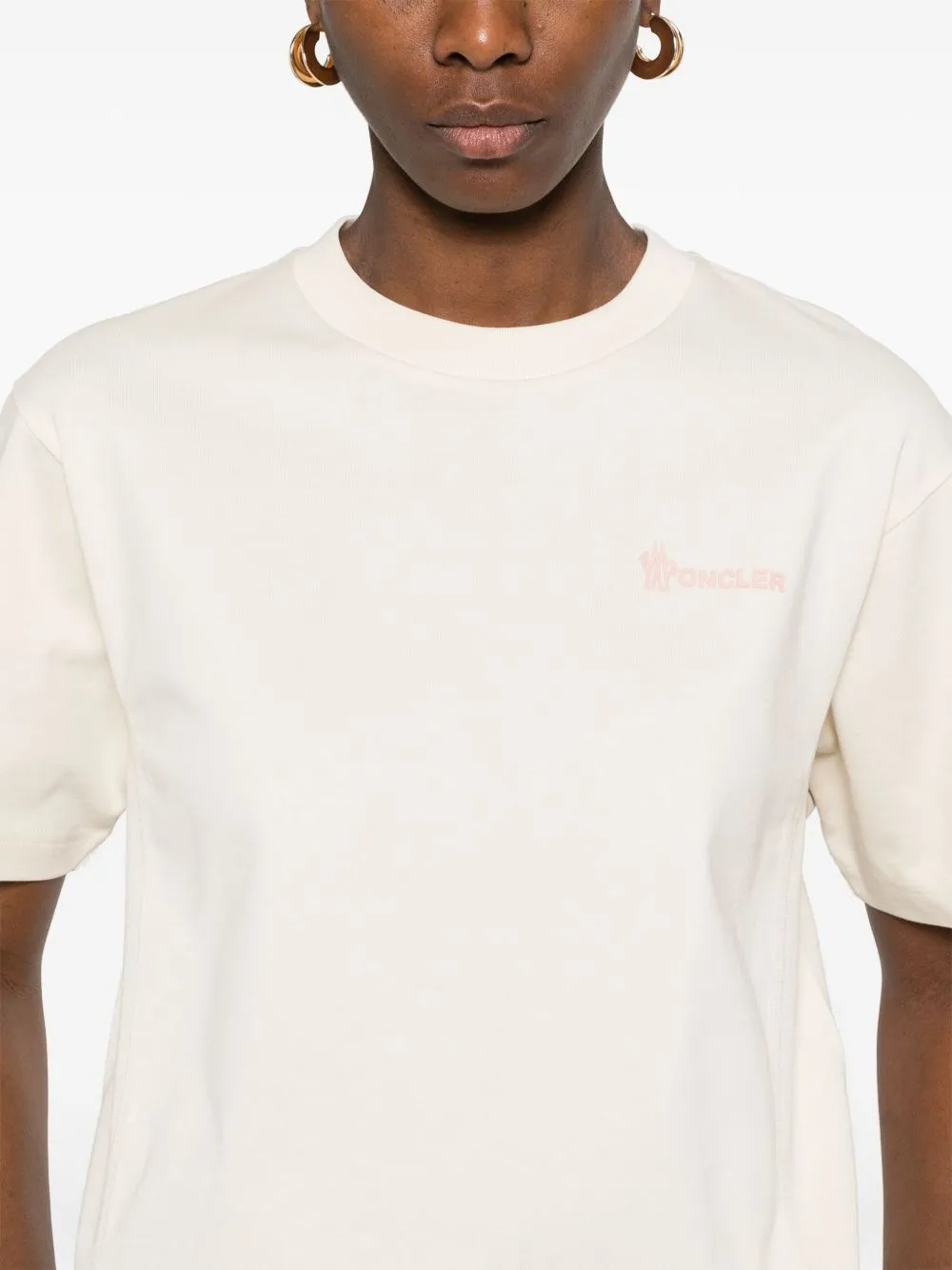 Logo Cotton T-Shirt sold by Wanan Luxury product image thumbnail 4