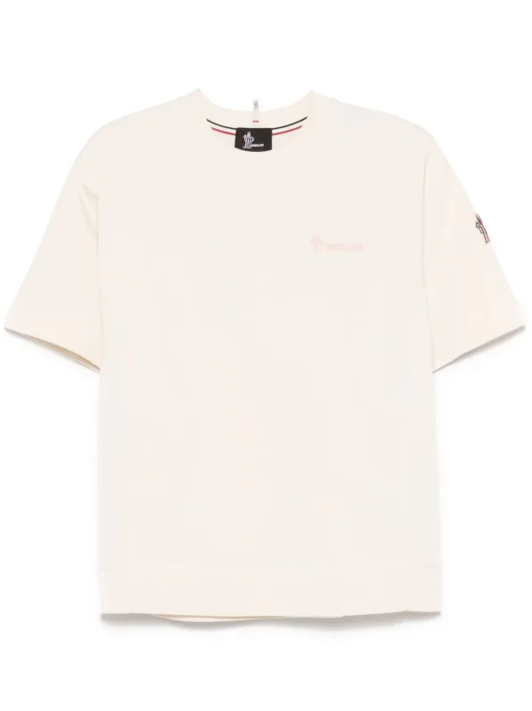 Logo Cotton T-Shirt made by Wanan Luxury