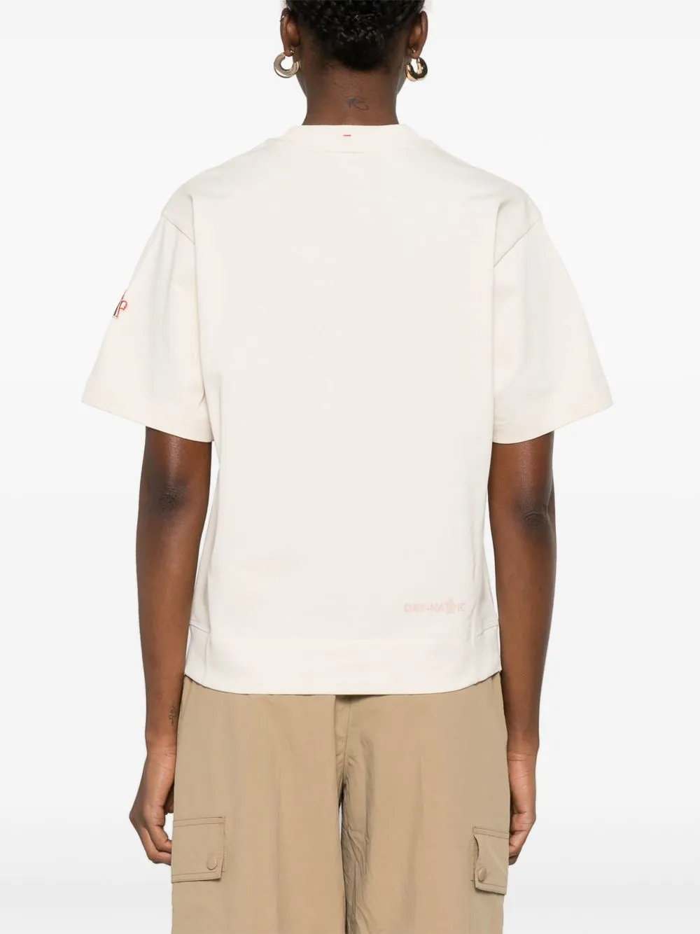 Logo Cotton T-Shirt sold by Wanan Luxury product image thumbnail 5
