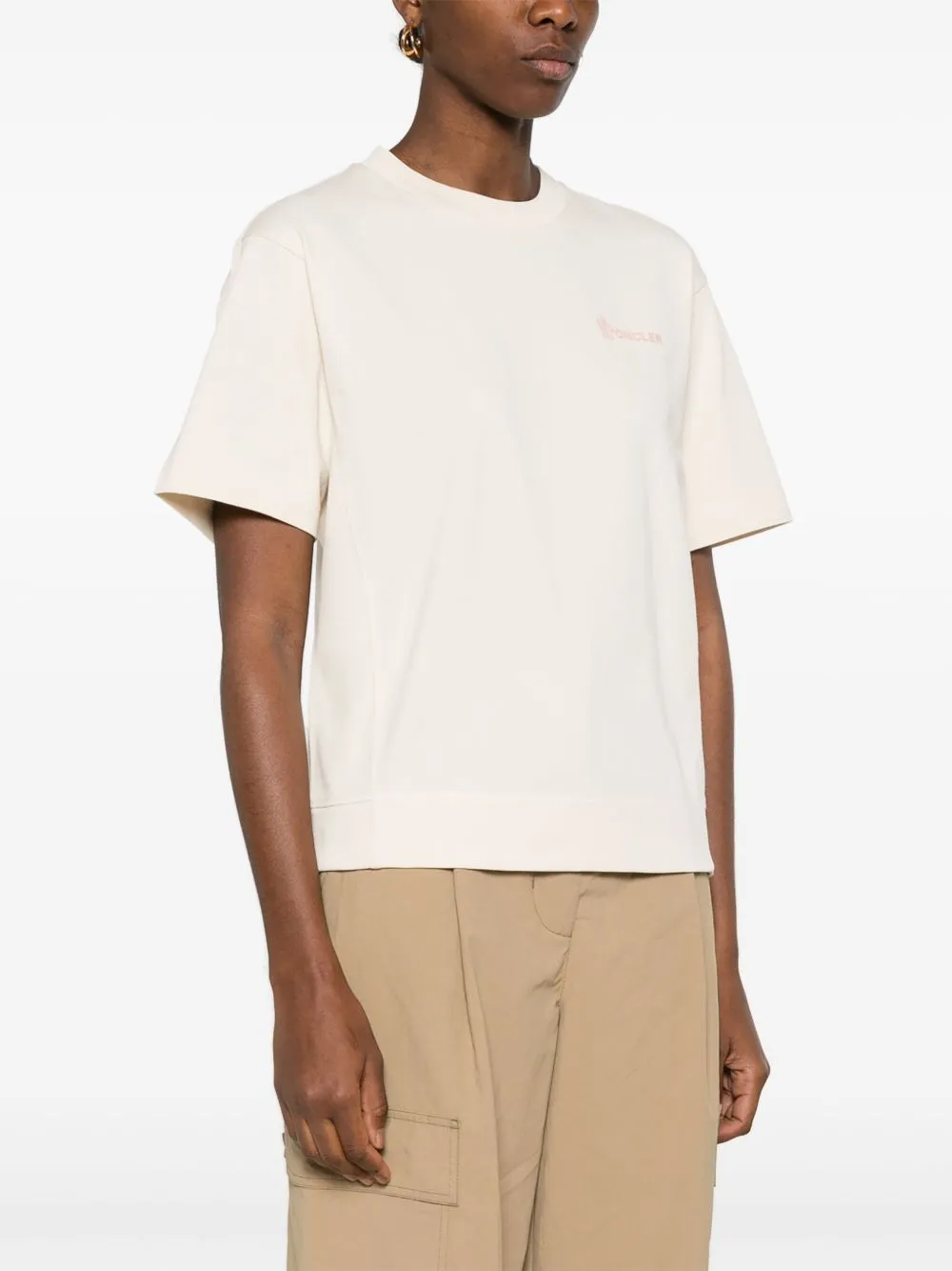 Logo Cotton T-Shirt sold by Wanan Luxury product image thumbnail 2