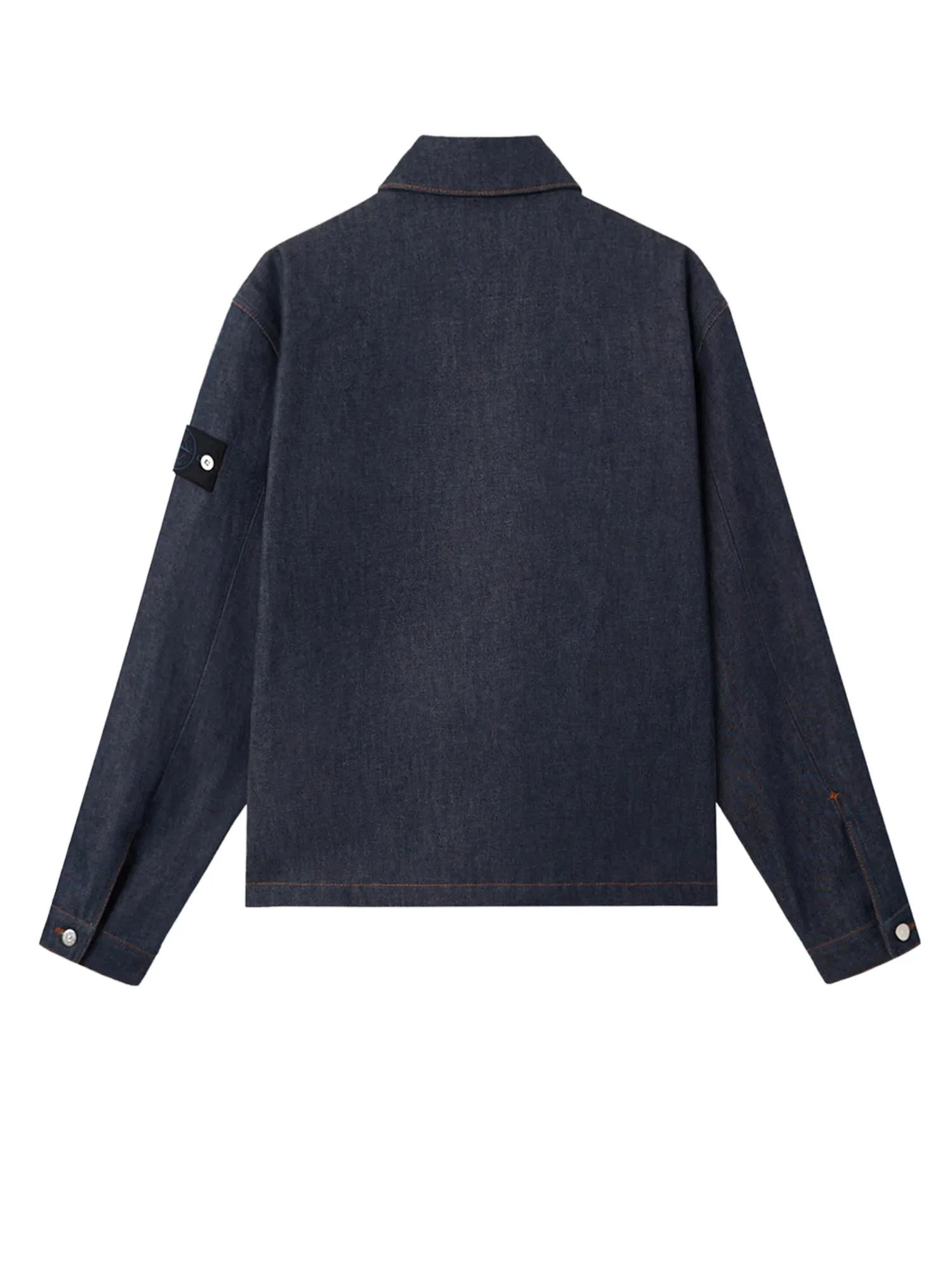 Indigo Denim-Rinsed Jacket sold by Wanan Luxury product image thumbnail 2