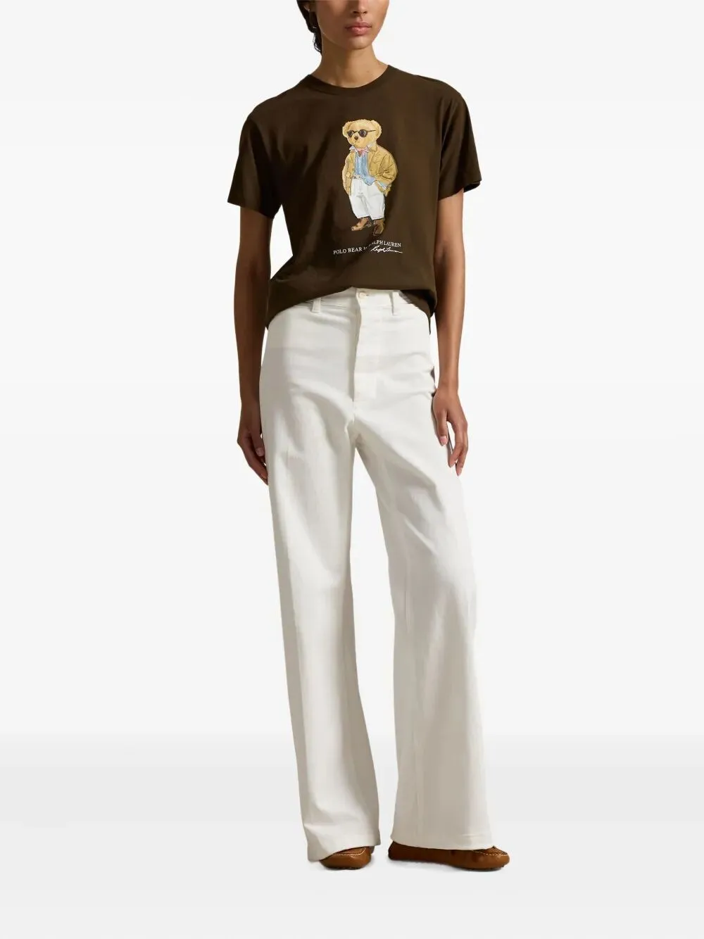 Polo Bear Cotton Jersey T-Shirt sold by Wanan Luxury product image thumbnail 4