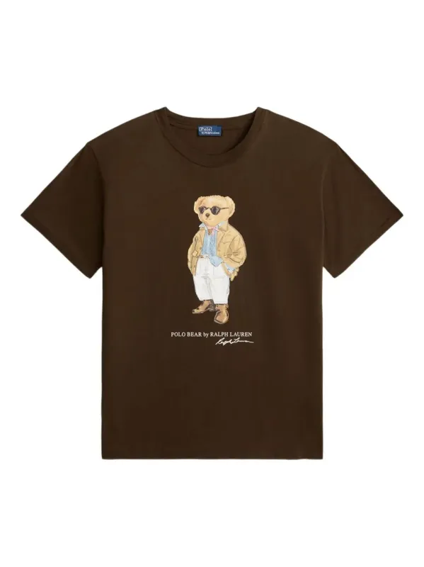 Polo Bear Cotton Jersey T-Shirt made by Polo by Ralph Lauren