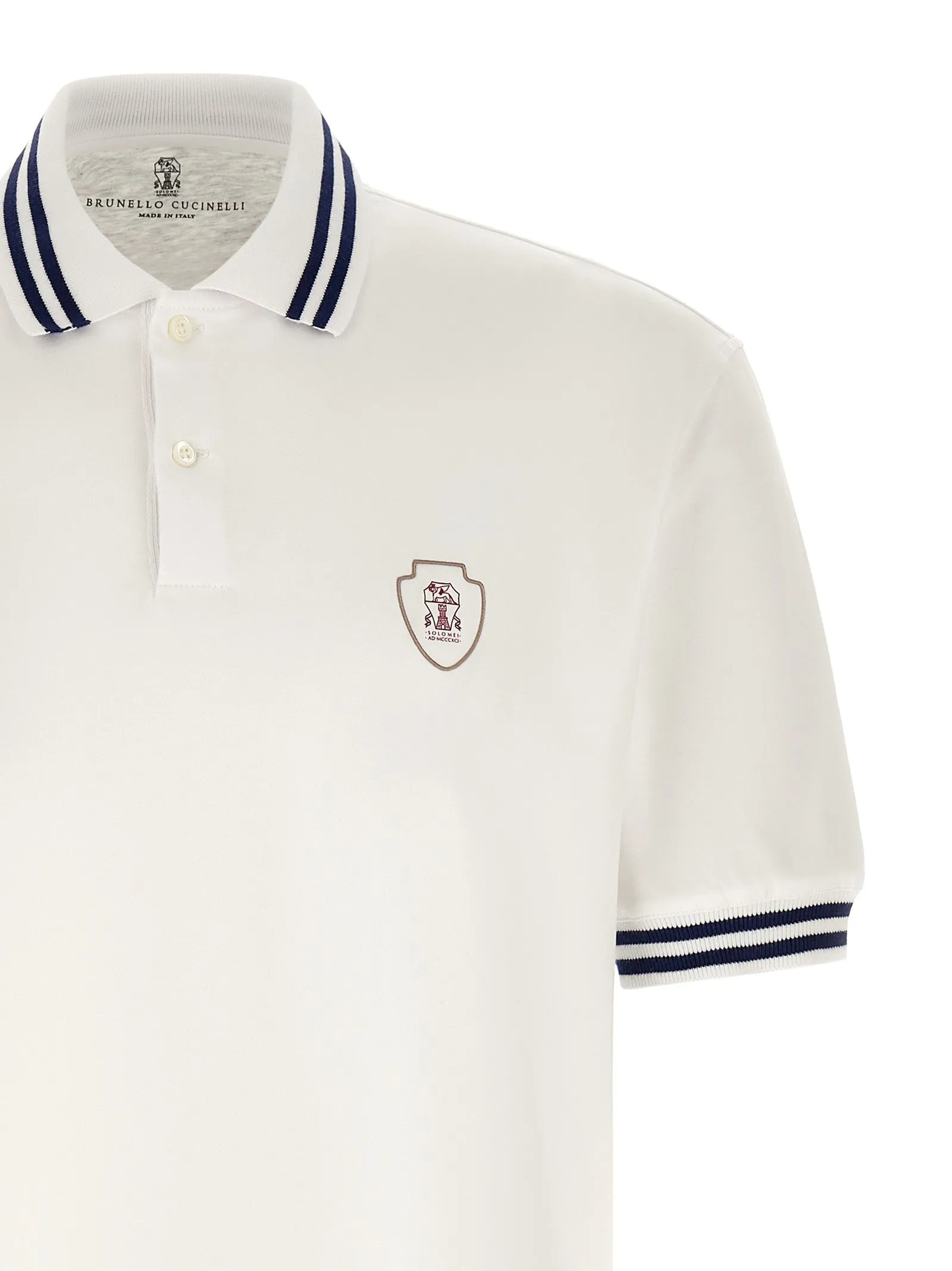 Coat Of Arms Polo White sold by Wanan Luxury product image thumbnail 3