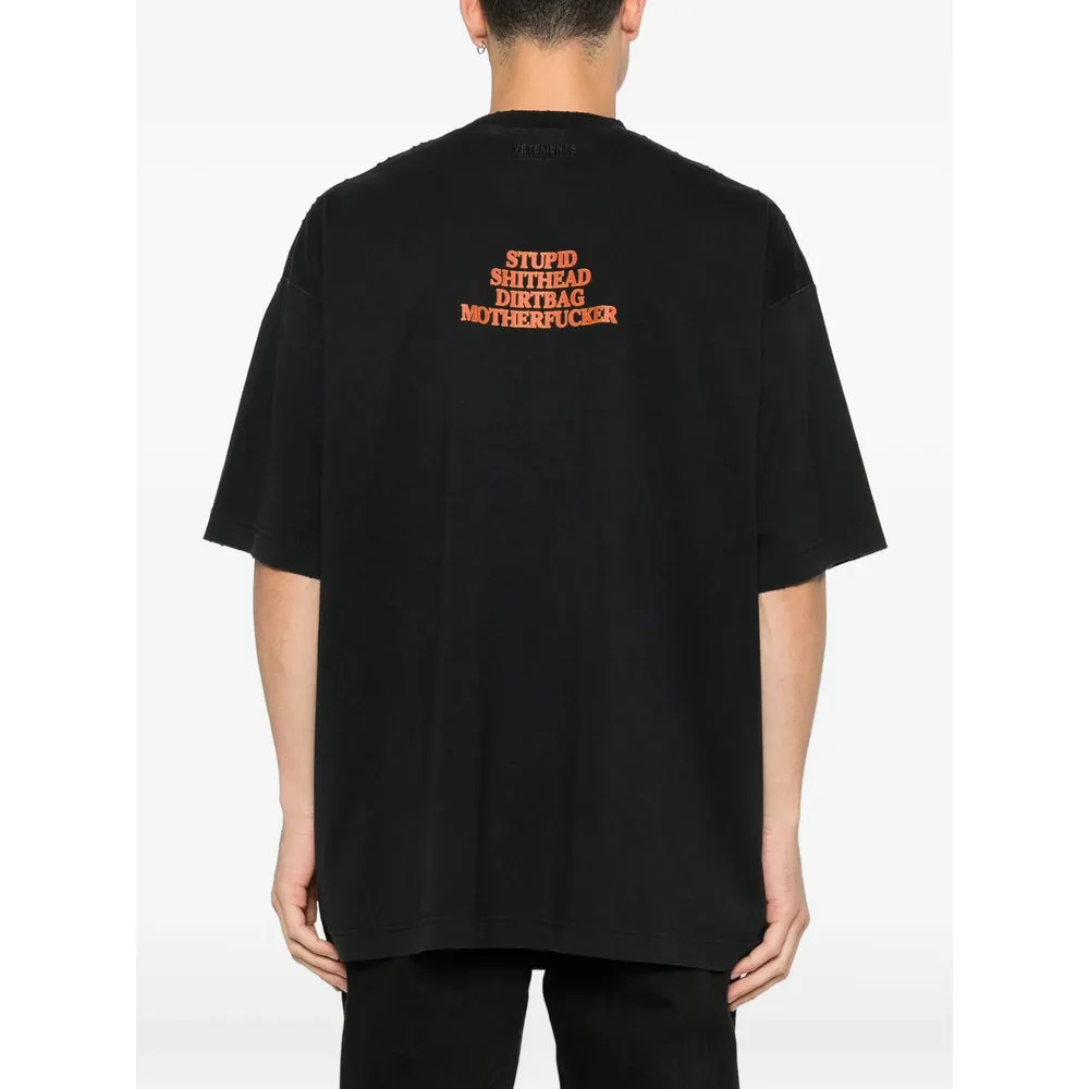 T Shirts Black sold by Wanan Luxury product image thumbnail 4