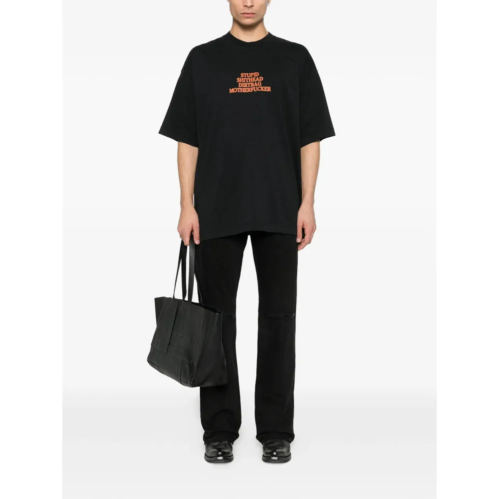 T Shirts Black sold by Wanan Luxury product image thumbnail 5