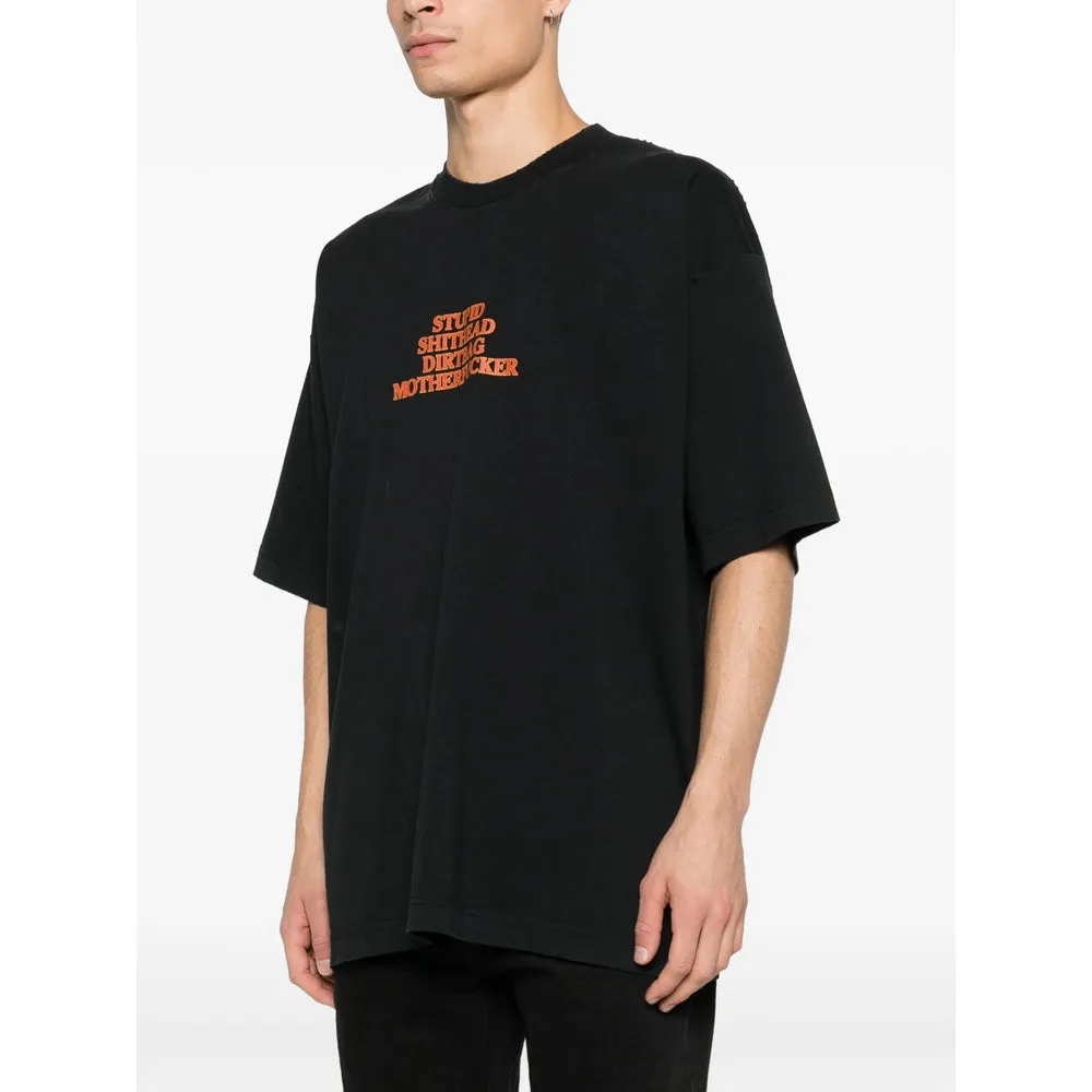 T Shirts Black sold by Wanan Luxury product image thumbnail 3