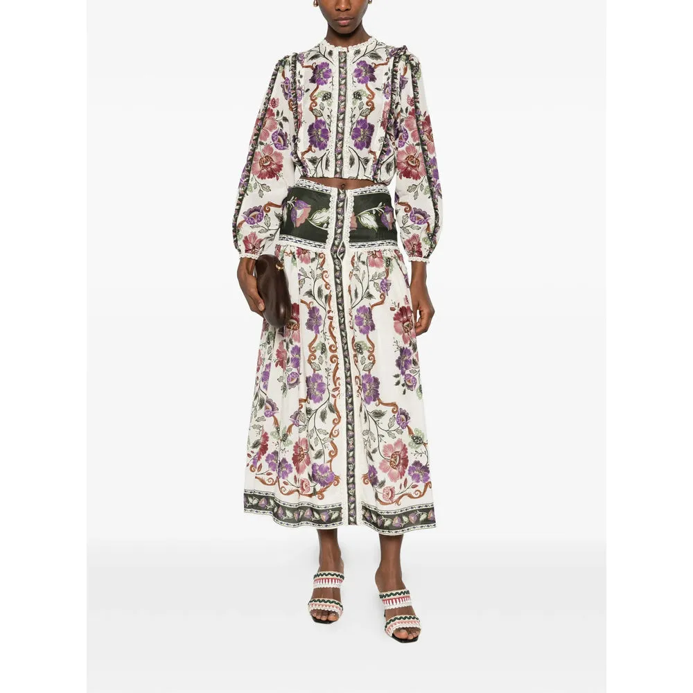 Skirts Neutral, Green sold by Wanan Luxury product image thumbnail 3