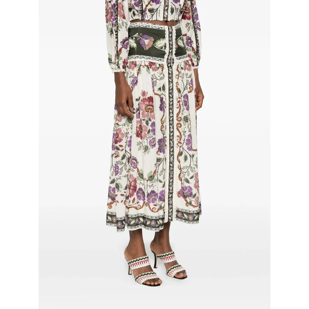 Skirts Neutral, Green sold by Wanan Luxury product image thumbnail 4