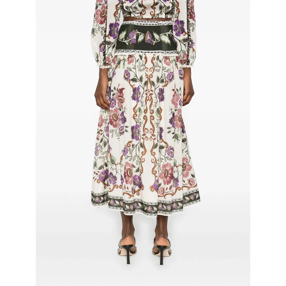 Skirts Neutral, Green sold by Wanan Luxury product image thumbnail 5