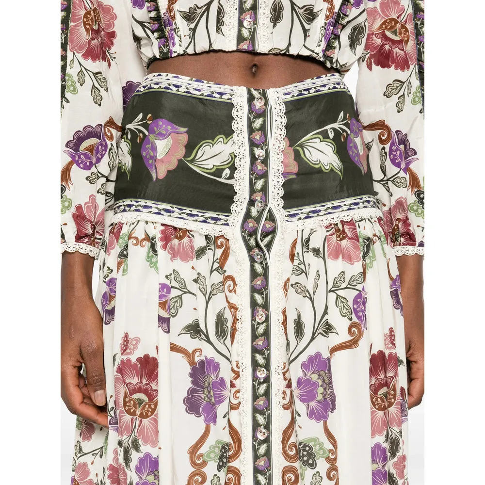 Skirts Neutral, Green sold by Wanan Luxury product image thumbnail 2