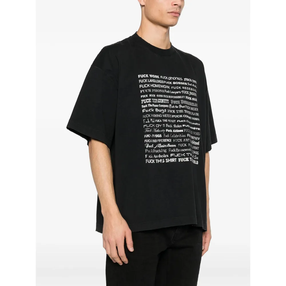 T Shirts Black, White sold by Wanan Luxury product image thumbnail 4
