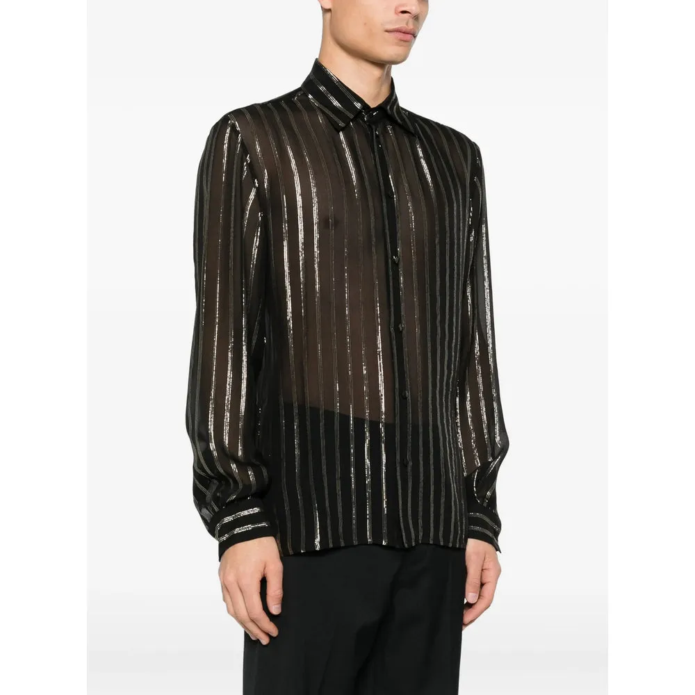 Shirts Black, Silver sold by Wanan Luxury product image thumbnail 3