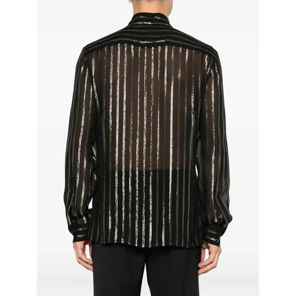 Shirts Black, Silver sold by Wanan Luxury product image thumbnail 4