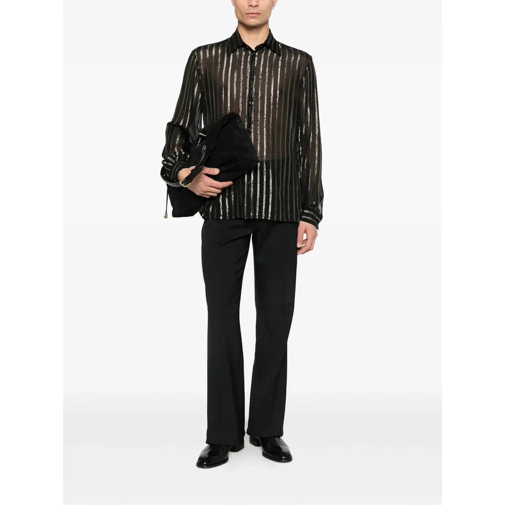 Shirts Black, Silver sold by Wanan Luxury product image thumbnail 5