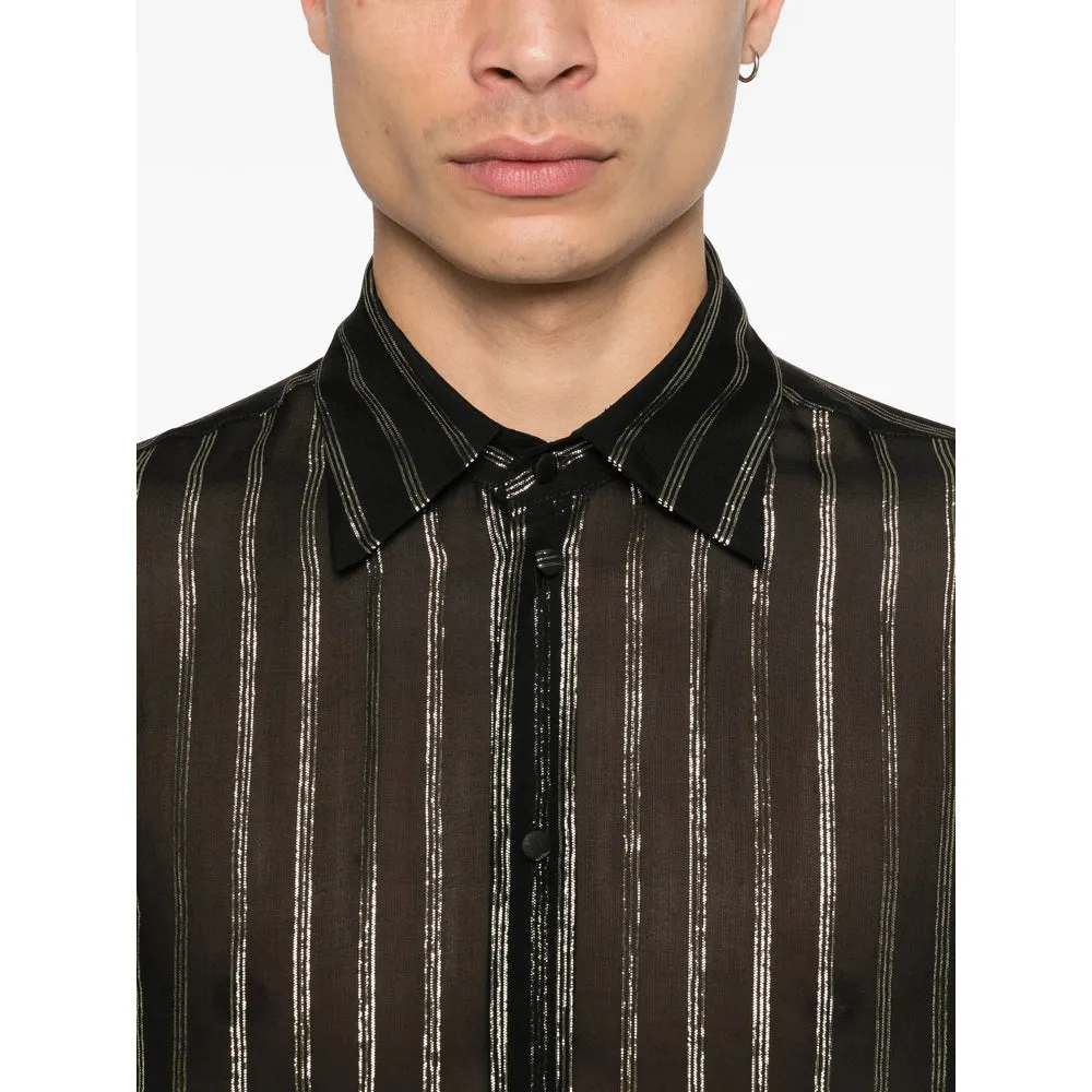 Shirts Black, Silver sold by Wanan Luxury product image thumbnail 2
