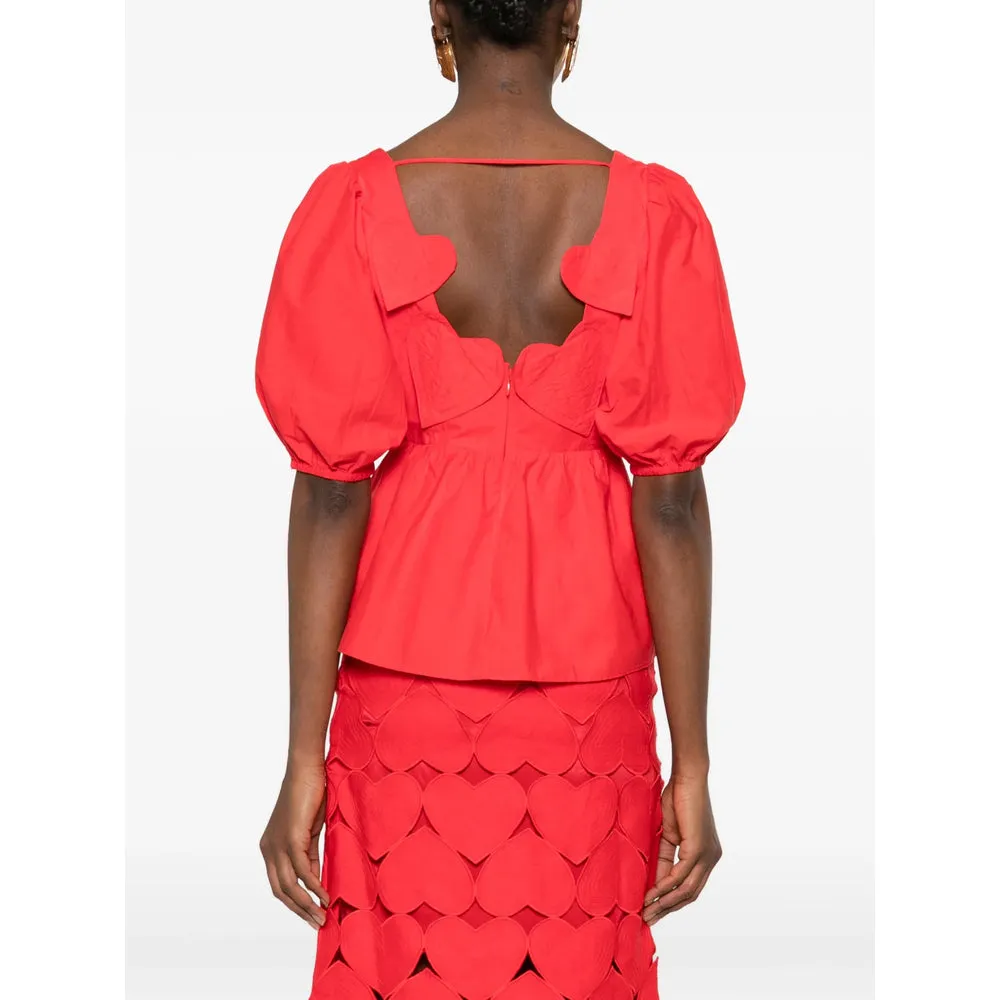 Shirts Red sold by Wanan Luxury product image thumbnail 4