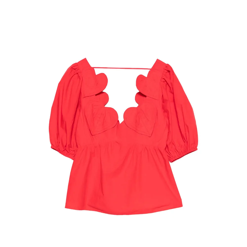 Shirts Red sold by Wanan Luxury