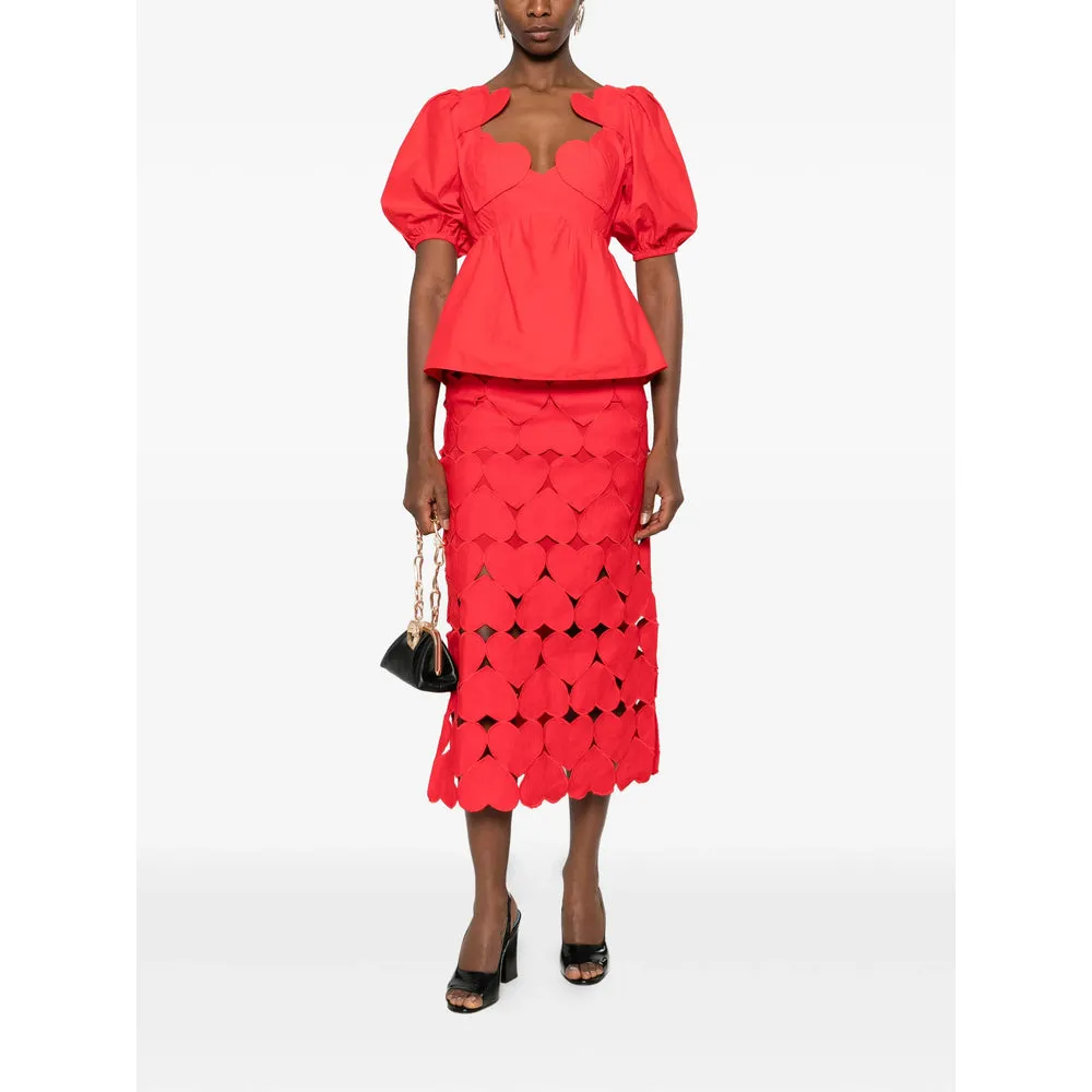 Shirts Red sold by Wanan Luxury product image thumbnail 2