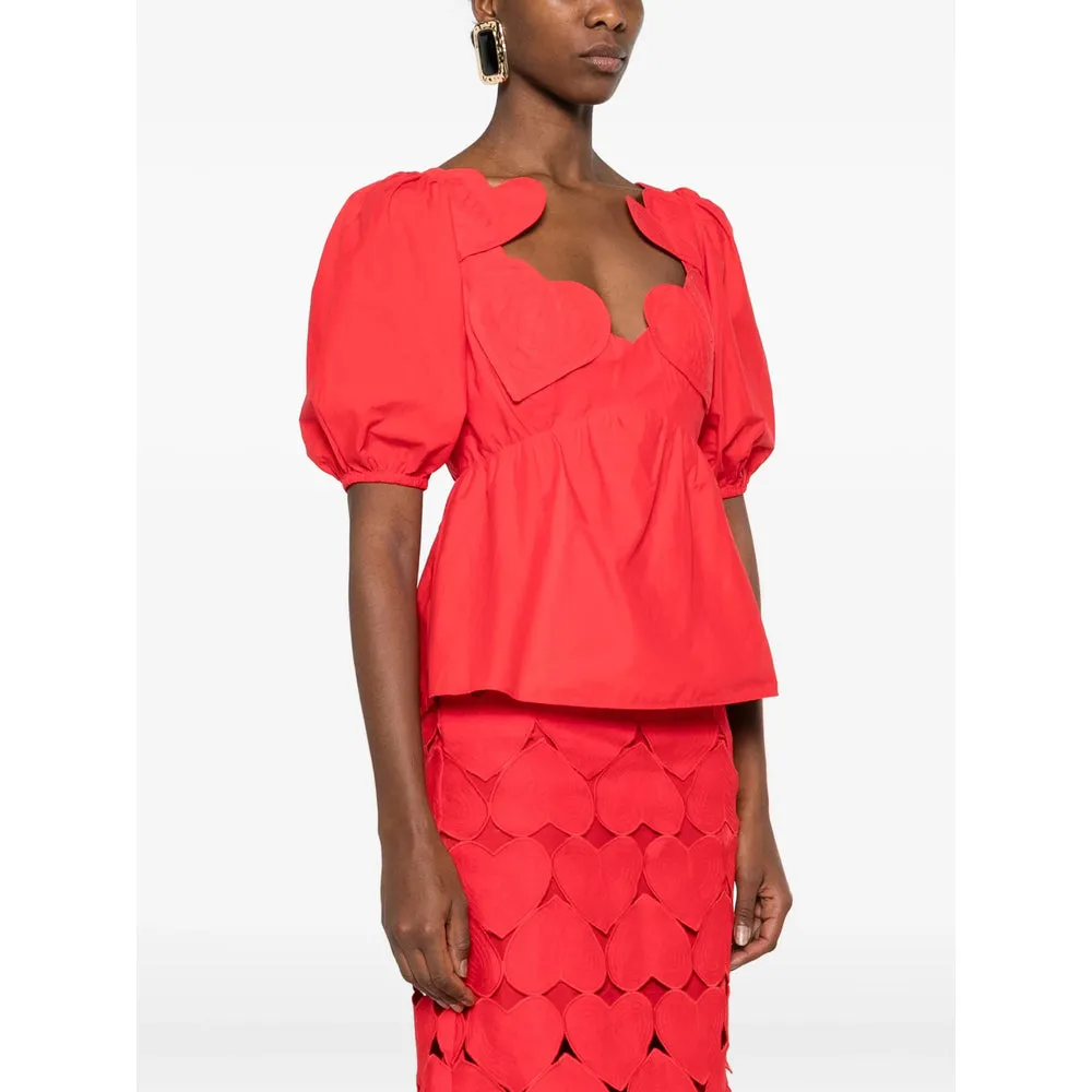 Shirts Red sold by Wanan Luxury product image thumbnail 3