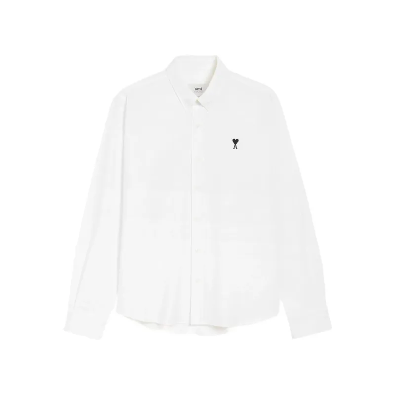 Shirts White made by Ami