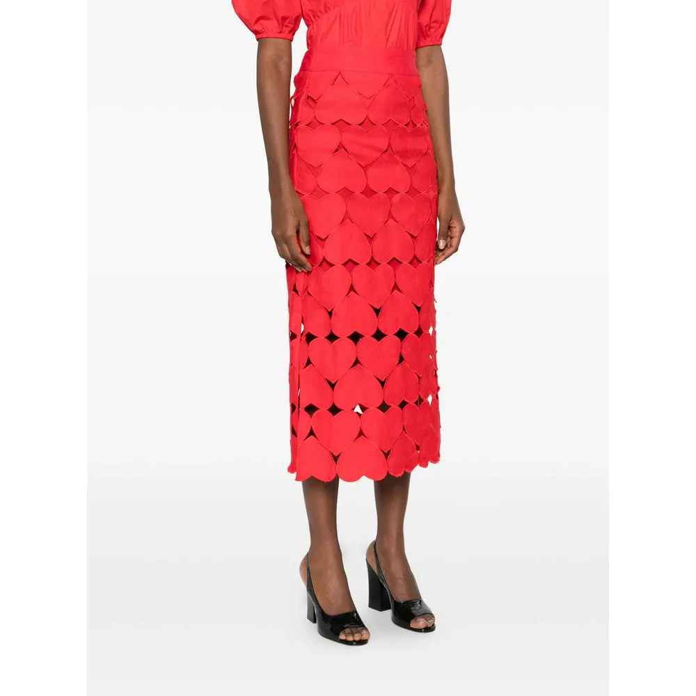 Skirts Red sold by Wanan Luxury product image thumbnail 2