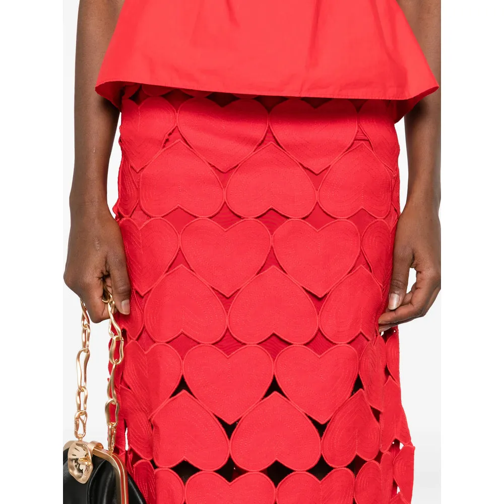 Skirts Red sold by Wanan Luxury product image thumbnail 3