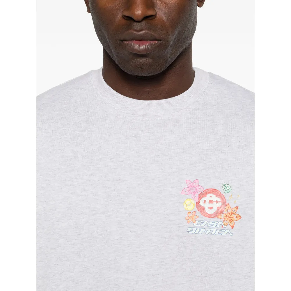 T Shirts Gray sold by Wanan Luxury product image thumbnail 3