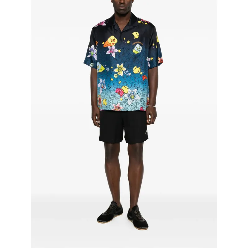 Shirts Black, Blue sold by Wanan Luxury