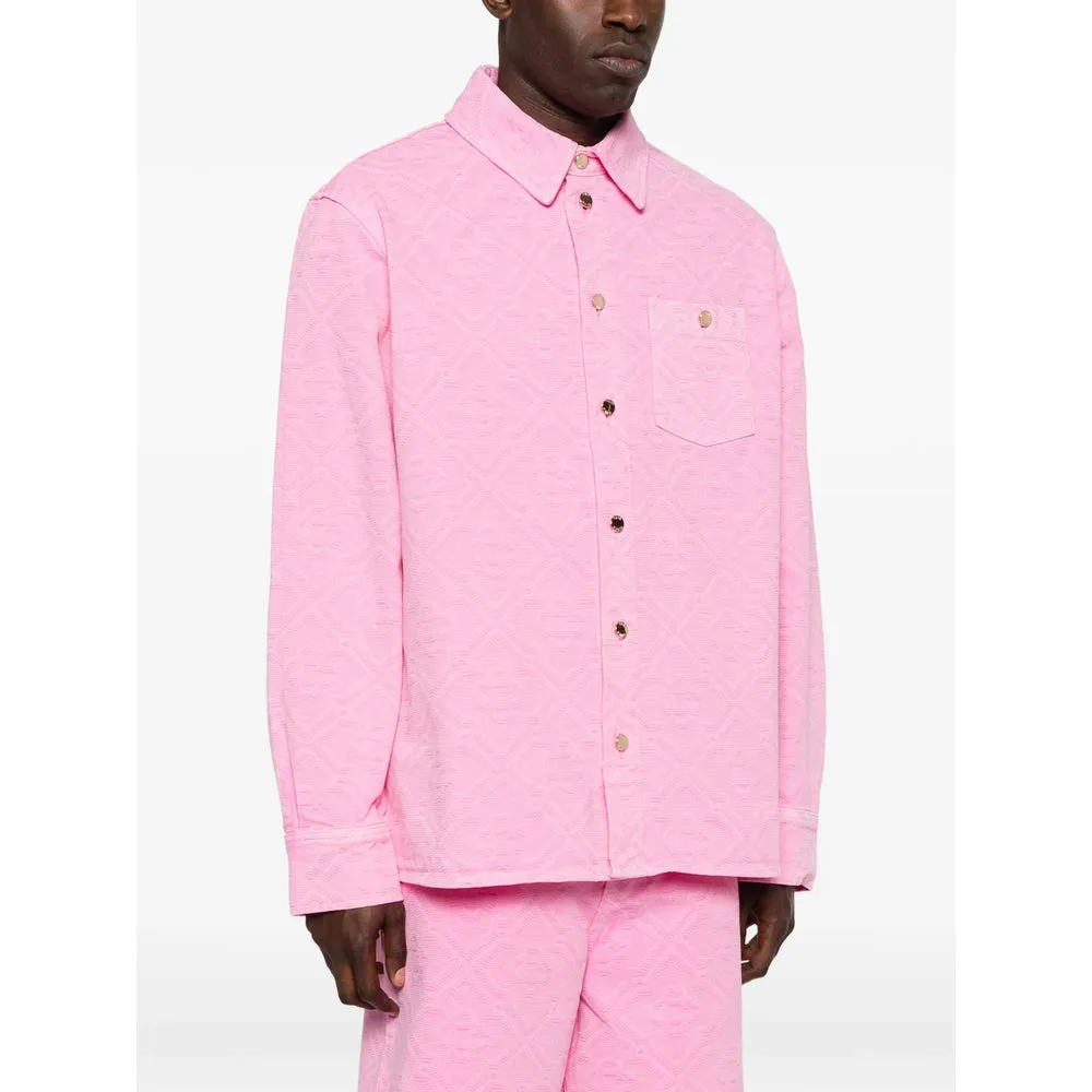 Shirts Pink sold by Wanan Luxury product image thumbnail 4