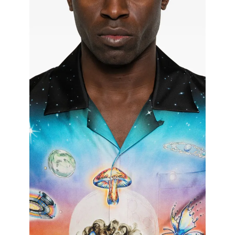 Shirts Black, Blue sold by Wanan Luxury